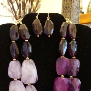 Necklace set- NWOT